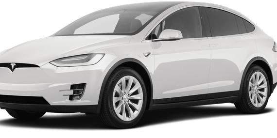 TESLA MODEL X 2020 5YJXCBE26LF235326 image